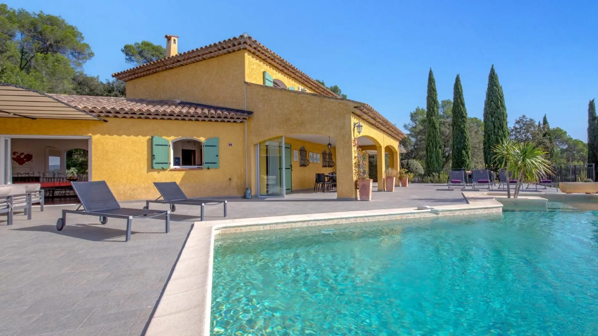 Villa Les Etoiles By Villa Plus Lorgues