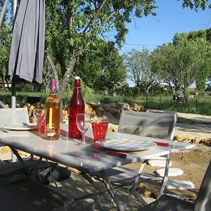  Hébergement de vacances Maison 2/4pers : Jardin Piscine. Les Amandiers
